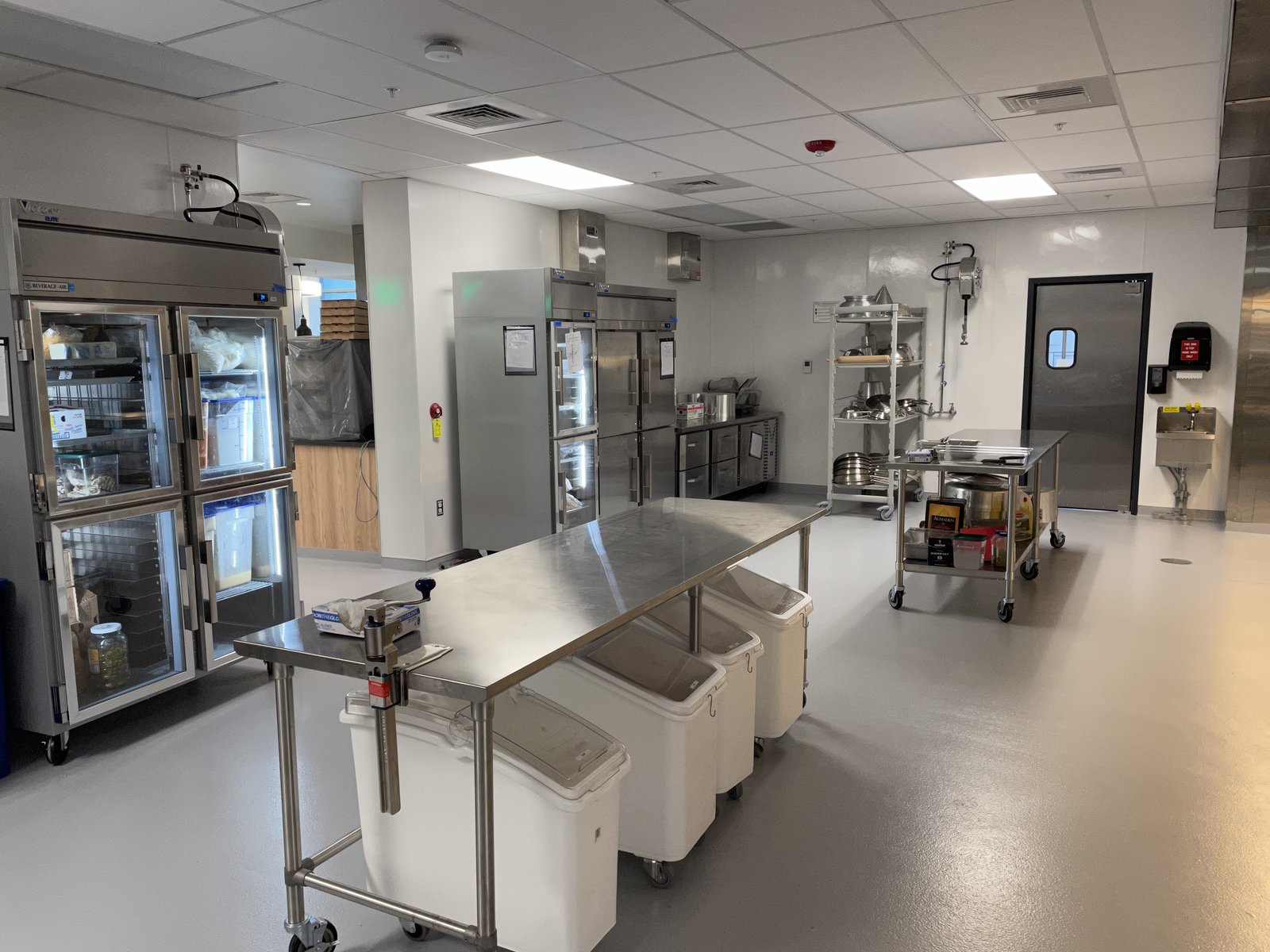 Corporate kitchen — leading biotech campus, Upstate NY